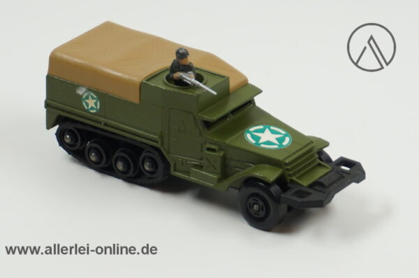 Matchbox Battle-Kings K-108 | M3A1 Half Track A.P.C Tank | Halbkettenfahrzeug