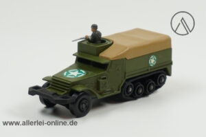 Matchbox Battle-Kings K-108 | M3A1 Half Track A.P.C Tank | US. Panzer Halbkettenfahrzeug