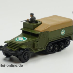 Matchbox Battle-Kings K-108 | M3A1 Half Track A.P.C Tank | US. Panzer Halbkettenfahrzeug