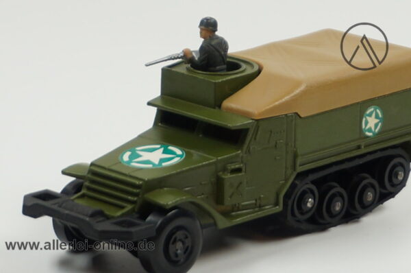 Matchbox Battle-Kings K-108 | M3A1 Half Track A.P.C Tank | Halbkettenpanzer