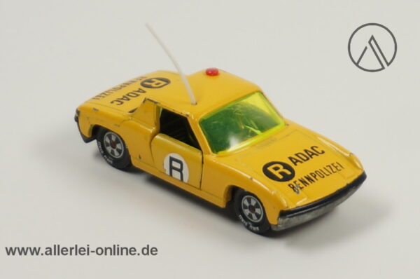 Vintage SIKU V312 | VW-Porsche 914 | ADAC Rennpolizei