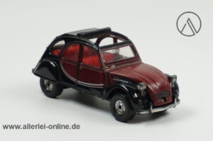 Corgi Toys GT. Britain | Citroen 2CV6 Ente | rot-schwarz