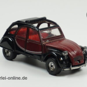 Corgi Toys GT. Britain | Citroen 2CV6 Ente | rot-schwarz