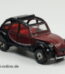 Corgi Toys GT. Britain | Citroen 2CV6 Ente | rot-schwarz