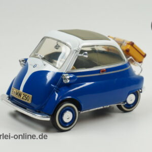 REVELL 1:18 | BMW Isetta 250 | Kabinenroller-Modell | blau-weiß