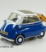 REVELL 1:18 | BMW Isetta 250 | Kabinenroller-Modell | blau-weiß