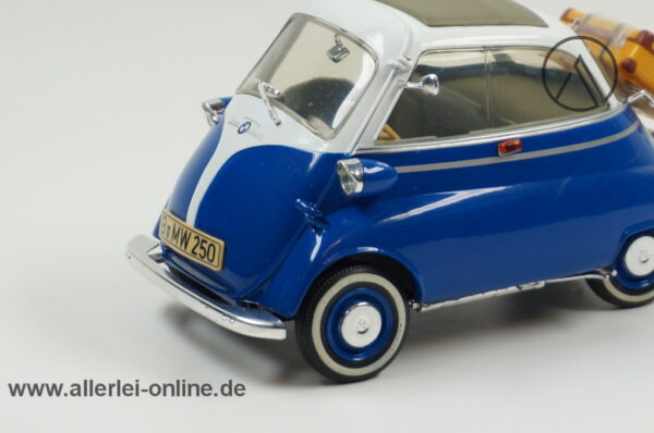 REVELL 1:18 | BMW Isetta 250 | Kabinenroller Modellauto