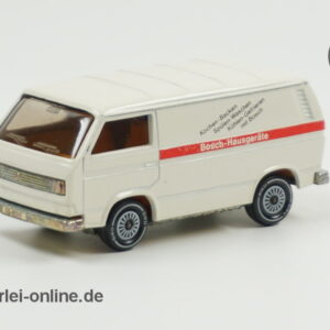 SIKU 1331 | Volkswagen VW T3 Transporter BOSCH Hausgeräte | Siku Werbemodell