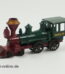 Matchbox Lesney England | American LOCO 4-4-0 | Models of Yesteryear Santa Fe Lokomotive