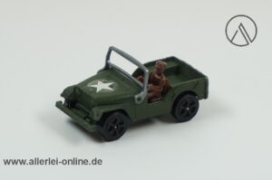 Corgi Toys WHIZZWHEELS - WILLYS JEEP | Corgi Juniors - Made in GT. Britain