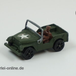 Corgi Toys WHIZZWHEELS - WILLYS JEEP | Corgi Juniors - Made in GT. Britain