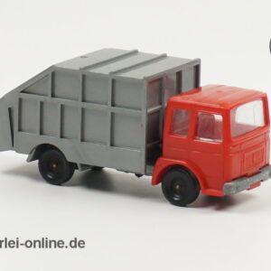 Champion Frankreich | LKW Müllwagen | Müllabfuhr | Vintage Modellauto