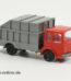 Champion Frankreich | LKW Müllwagen | Müllabfuhr | Vintage Modellauto