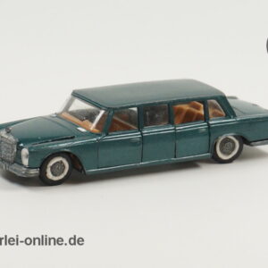 SIKU V253 | Mercedes Benz 600 | W100 Pullmann-Limousine