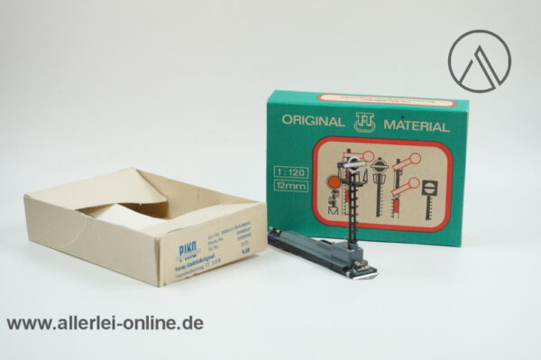 PIKO / SIBA Form-Abdrücksignal | BTTB Spur TT Signal mit Antrieb