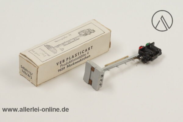 VEB Plasticart Lichtsignal | BTTB Spur TT Signal