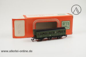 Berliner TT Bahnen 13131 | BTTB 3-Achs Abteilwagen mit Bremserhaus | 12mm | 1:120