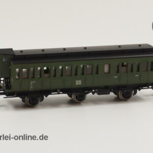 Berliner TT Bahnen 13131 | BTTB 3-Achs Abteilwagen mit Bremserhaus | 12mm | 1:120 mit OVP