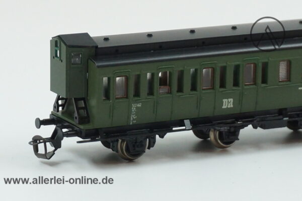 Berliner TT Bahnen 13131 | BTTB Personenwagen - 3-Achs Abteilwagen mit Bremserhaus | 12mm | 1:120