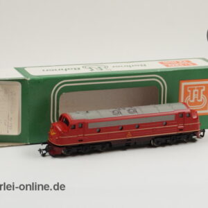 Berliner TT Bahnen 2531 | BTTB Diesel-Lokomotive Nohab DSB My 1125 | Spur TT - 12mm | 1:120