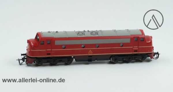 Berliner TT Bahnen 2531 | Diesel-Lokomotive Nohab DSB My 1125 | Spur TT - 12mm | 1:120 mit OVP