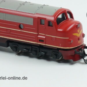 Berliner TT Bahnen 2531 | Diesel-Lokomotive Nohab DSB My 1125 | Spur TT - 12mm | 1:120