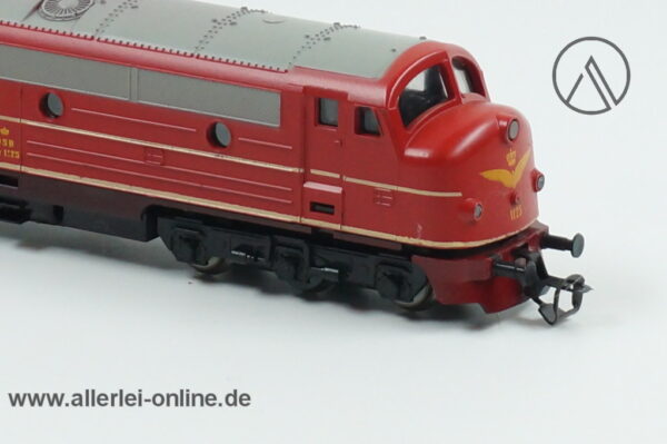 Berliner TT Bahnen 2531 | Diesel-Lokomotive Nohab DSB My 1125 | Spur TT - 12mm | 1:120