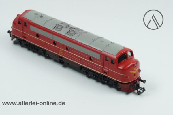 Berliner TT Bahnen 2531 | Diesel-Lokomotive Nohab DSB My 1125 | Spur TT