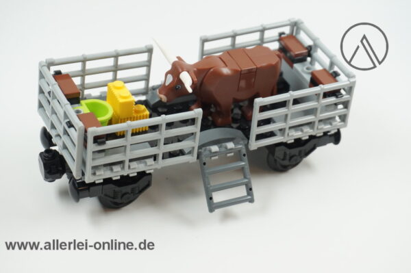 LEGO® City 60052 | LEGO® RC-Eisenbahn Viehwagen - Güterwagen