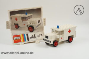 LEGO® 373 | Ambulance | Krankenwagen mit Original Bauanleitung