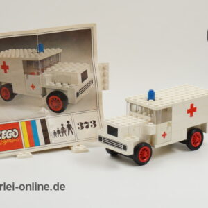 LEGO® 373 | Ambulance | Krankenwagen mit Original Bauanleitung