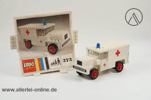 LEGO® 373 | Ambulance | Krankenwagen mit Original Bauanleitung