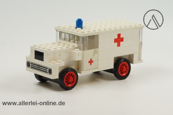 LEGO® 373-2 | Ambulance | Krankenwagen mit Original Bauanleitung | Vintage 70er Jahre