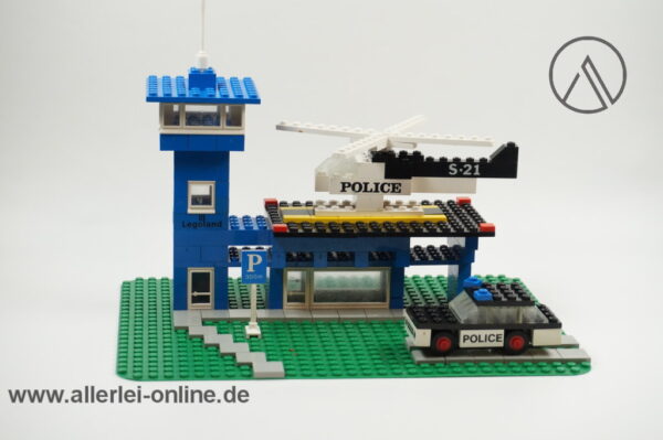 LEGO® 354 Polizeistation | Police Heliport mit Original Bauanleitung | Vintage 60-70er Jahre