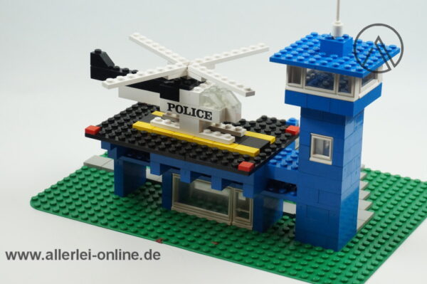LEGO 354 Polizeistation | Police Heliport