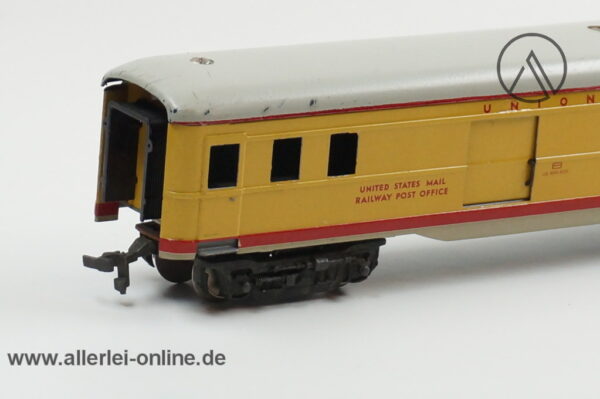 Fleischmann H0 | Fleischmann 1422 Schnellzug-Gepäckwagen PULLMAN der UNION PACIFIC