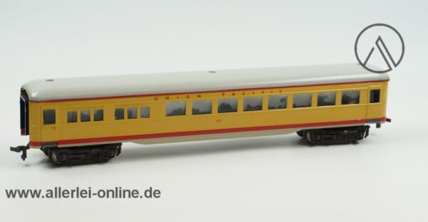 Fleischmann H0 | 1421 Schnellzugwagen - Speisewagen der UNION PACIFIC Rail Road - Made in US.Zone