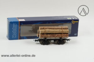 Mehano H0 | LOG Car Black Frame | T052/19968 Stammholz Güterwagen