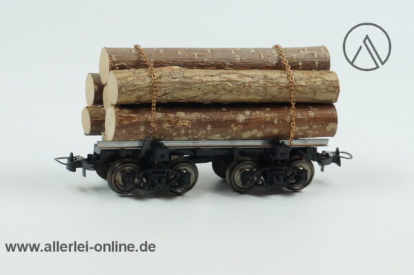 Mehano H0 | LOG Car Black Frame | T052/19968 Stammholz Güterwagen mit OVP