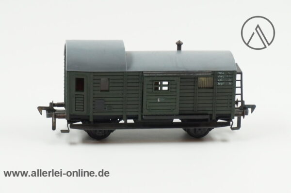 Fleischmann H0 | 1466 Güterzug-Begleitwagen mit Originalkarton