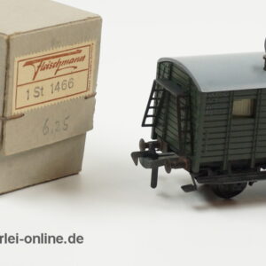 Fleischmann H0 | 1466 Güterzug-Begleitwagen | Packwagen 1954 Pwg mit OVP