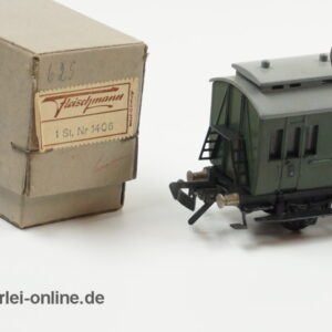 Fleischmann H0 | 1406 Abteilwagen 2/3 Klasse | Made in US Zone Germany mit OVP