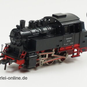 Fleischmann H0 | Fleischmann 4029 Dampflok BR 80 005 der DB | DC Dampflokomotive