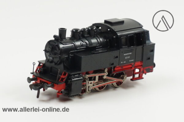 Fleischmann H0 | Fleischmann 4029 Dampflok BR 80 005 der DB | DC Dampflokomotive