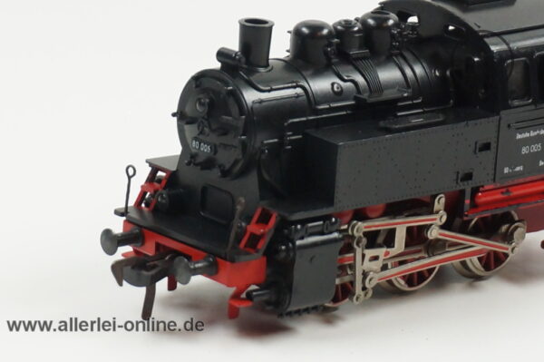 Fleischmann H0 | 4029 Dampflok BR 80 005 der DB | DC Dampflokomotive