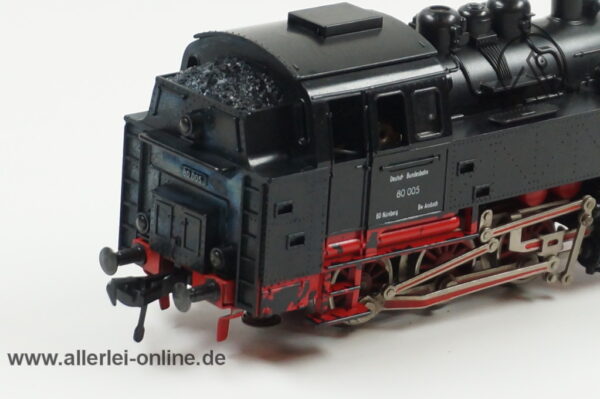 Fleischmann H0 | 4029 Dampflok BR 80 005 gebrauchte Fleischmann Modelleisenbahn