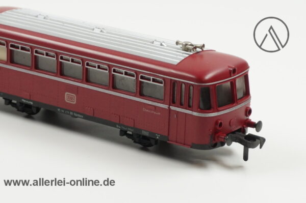 Fleischmann H0 | Schienenbus mit Beiwagen | Triebwagen VT 98 9732 mit Beiwagen VS 98 279