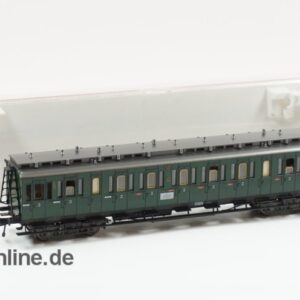 Fleischmann H0 | 5087 Personenwagen | 4-Achs Abteilwagen 3.Klasse C4 41 811 der DRG mit OVP