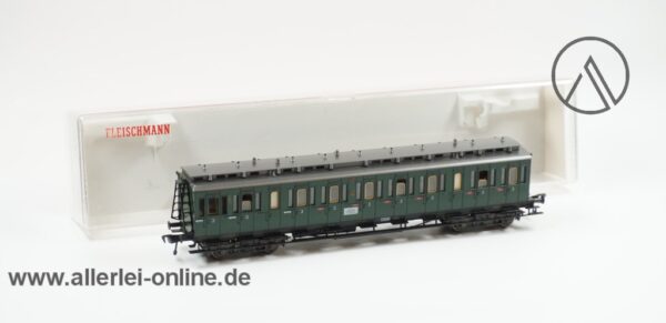 Fleischmann H0 | 5087 Personenwagen | 4-Achs Abteilwagen 3.Klasse C4 41 811 der DRG mit OVP