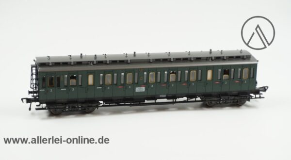 Fleischmann H0 | 5087 Personenwagen | 4-Achs Abteilwagen 3.Klasse C4 41 811 der DRG